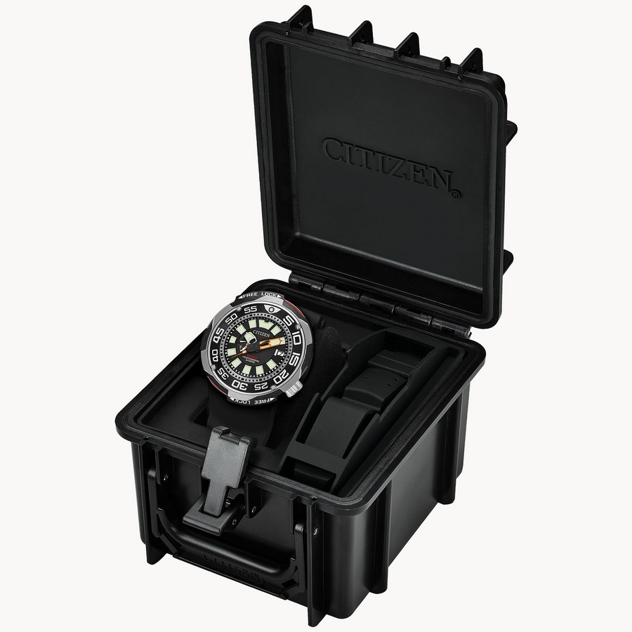 Đồng Hồ Citizen Promaster 1000M Professional Diver Nam Đen